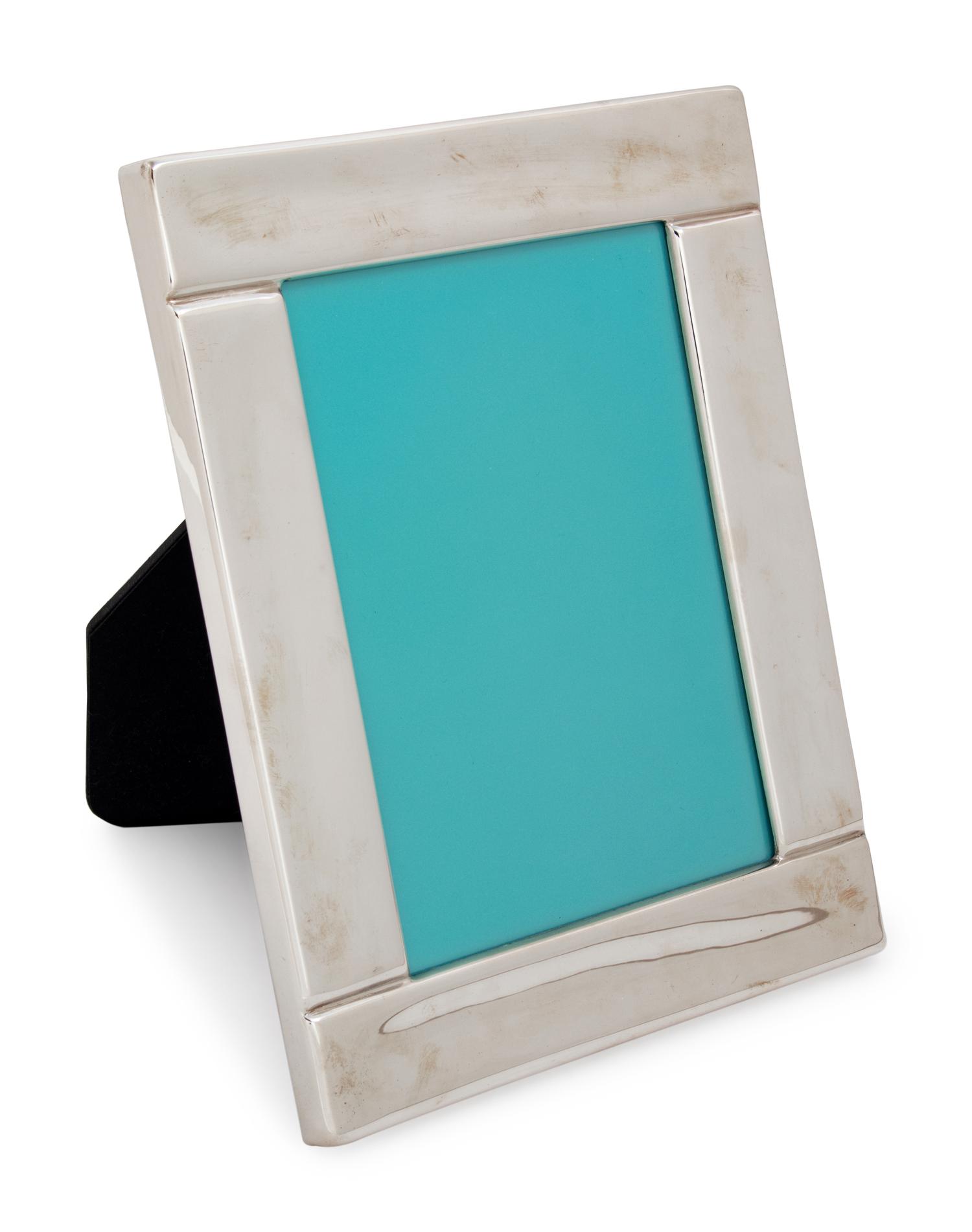 An Elsa Peretti for Tiffany & Co. Silver Picture Frame