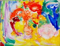 Hans Hofmann, (American/German, 1880-1966), Light Yellow Landscape, 1937
