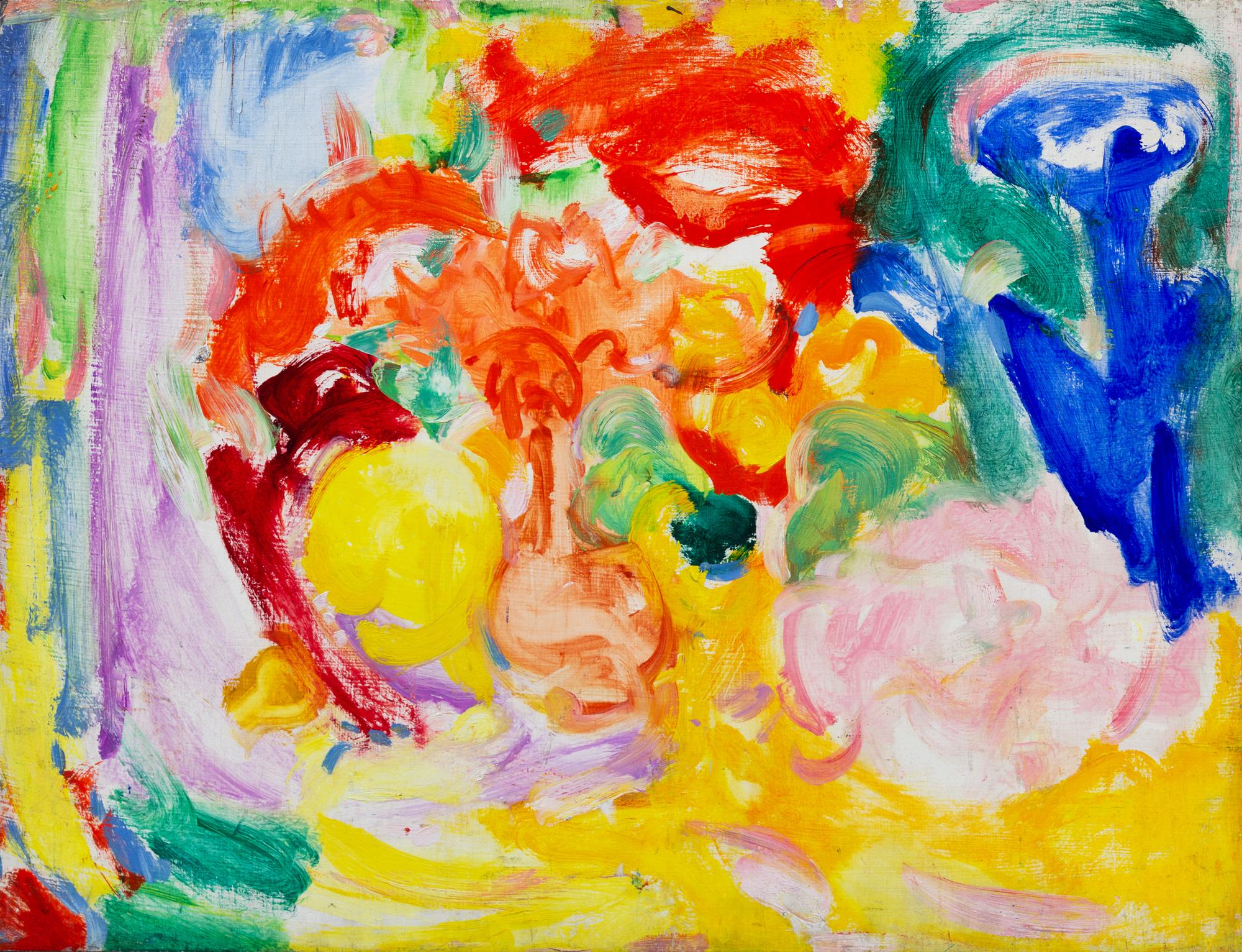 Hans Hofmann, (American/German, 1880-1966), Light Yellow Landscape, 1937