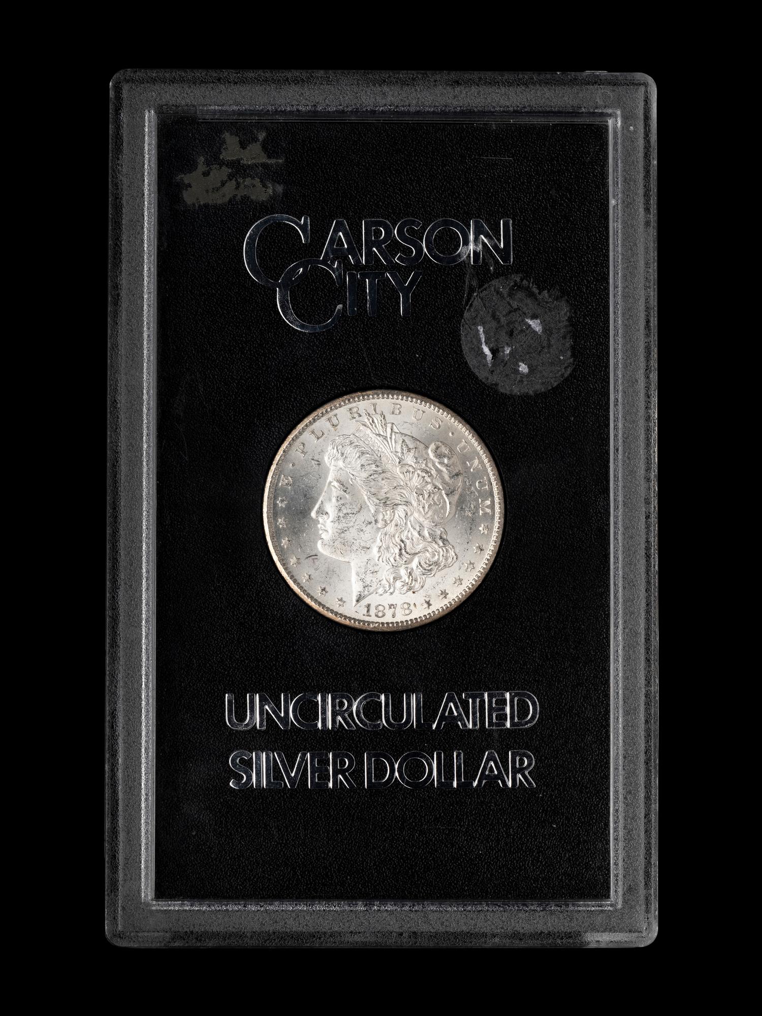 An 1878-CC GSA-Morgan $1 Coin