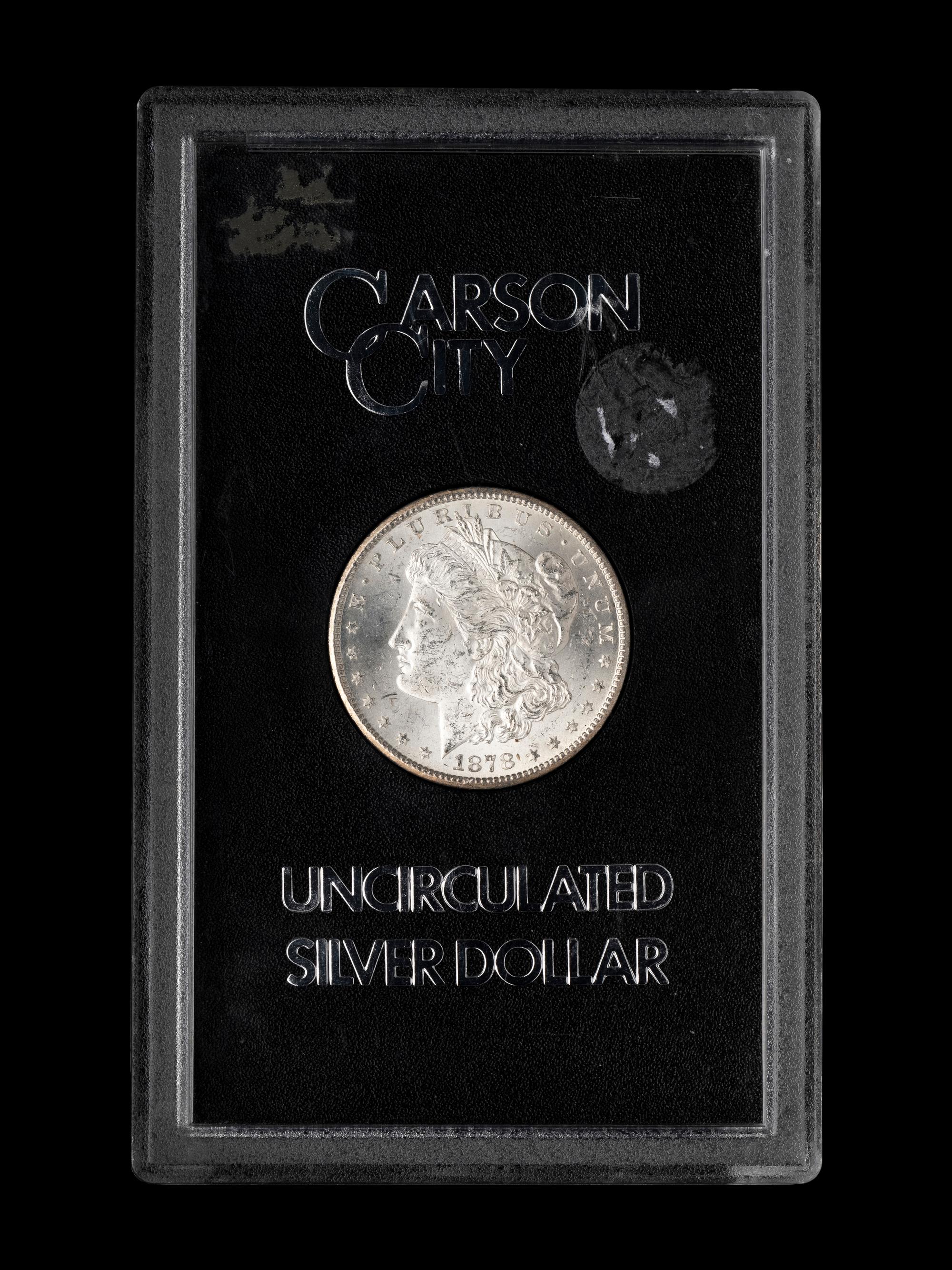 An 1878-CC GSA-Morgan $1 Coin