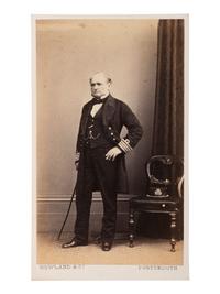 [CIVIL WAR] 12 photos of naval subjects, incl. Goldsborough, Dahlgren, Braine, & French (US Marines)