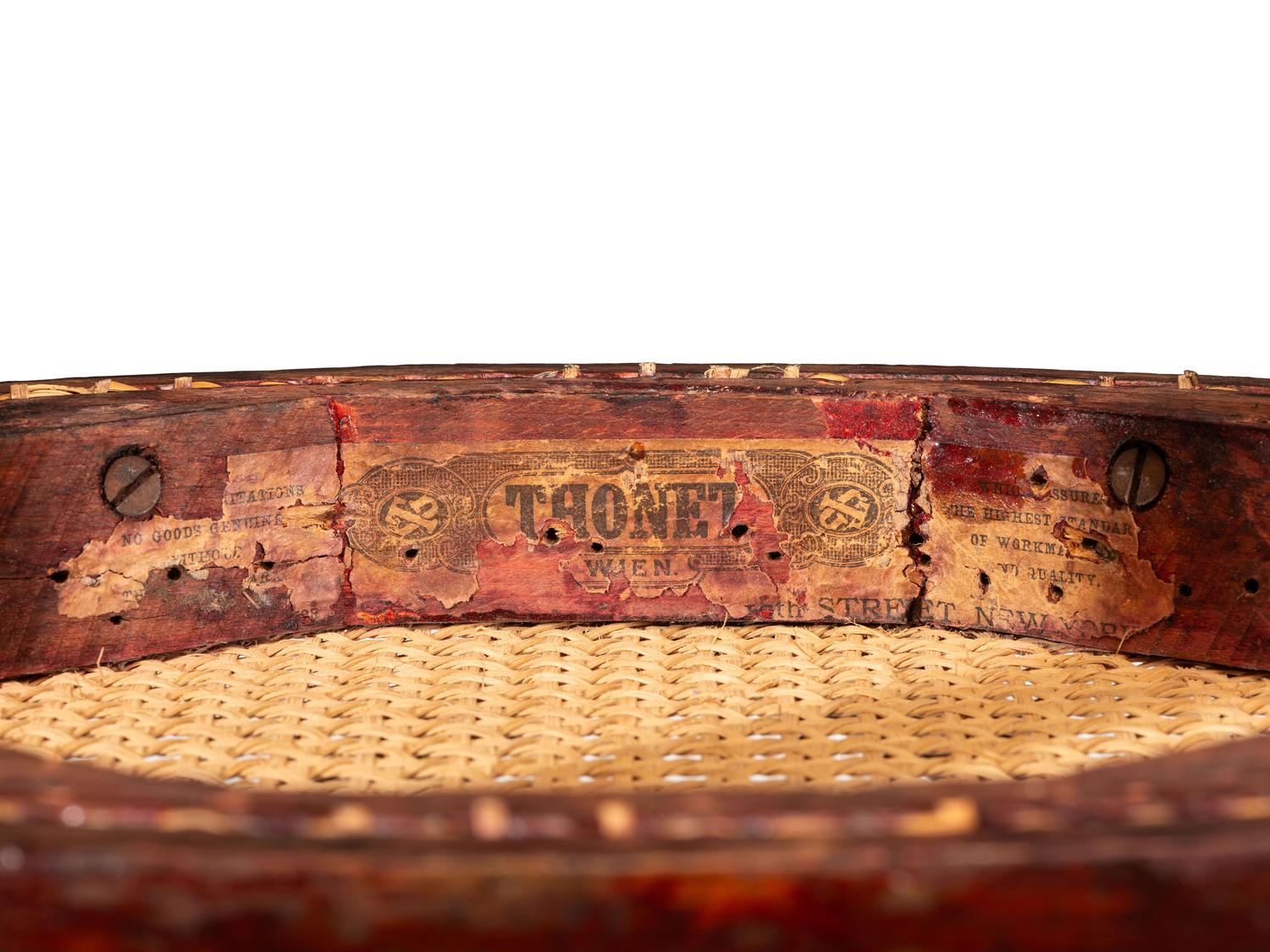 A Thonet Bentwood Child's Chair