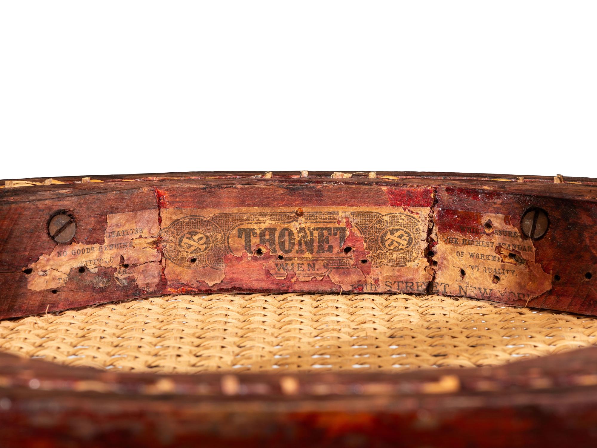 A Thonet Bentwood Child's Chair