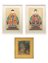 Three Chinese Artworks