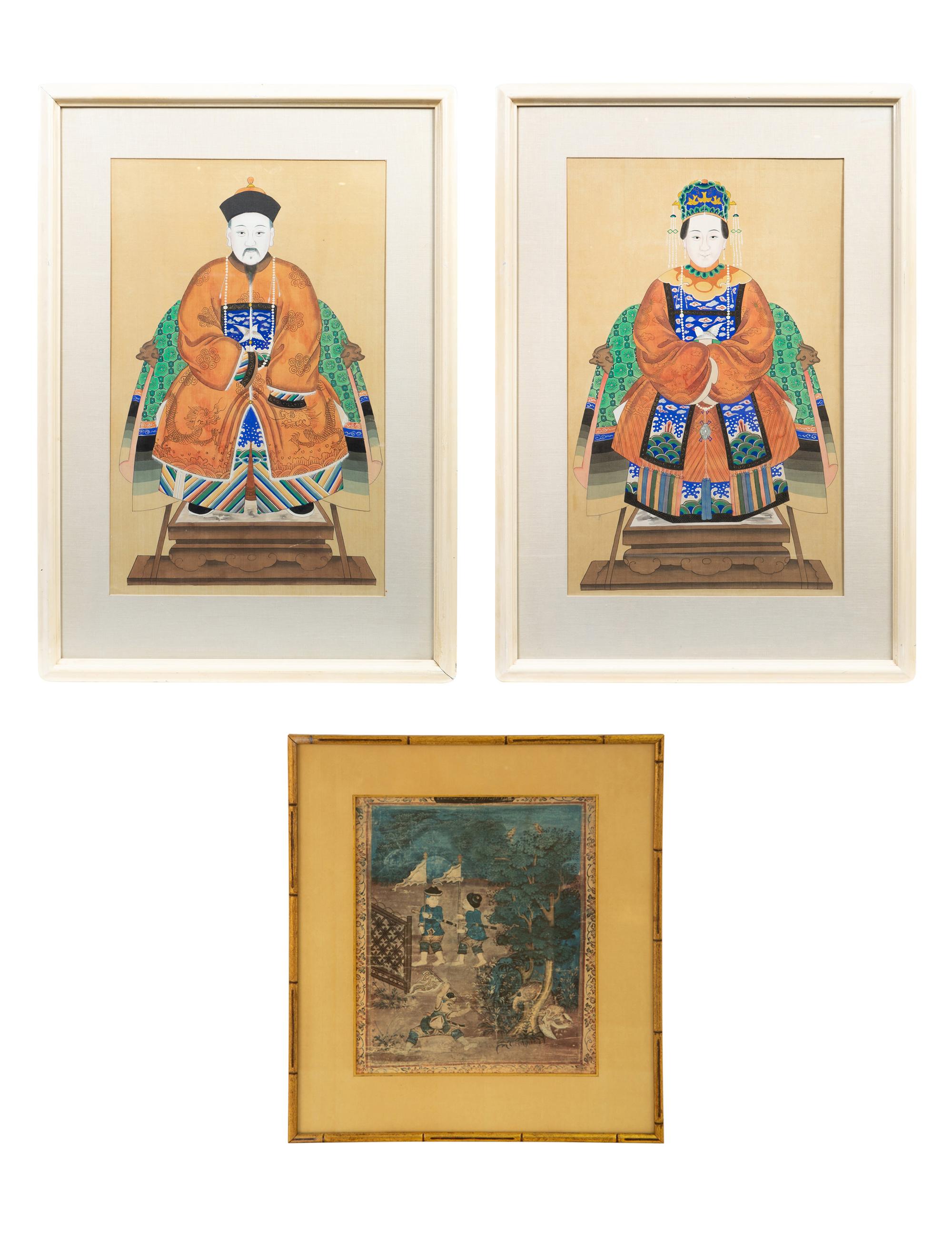 Three Chinese Artworks