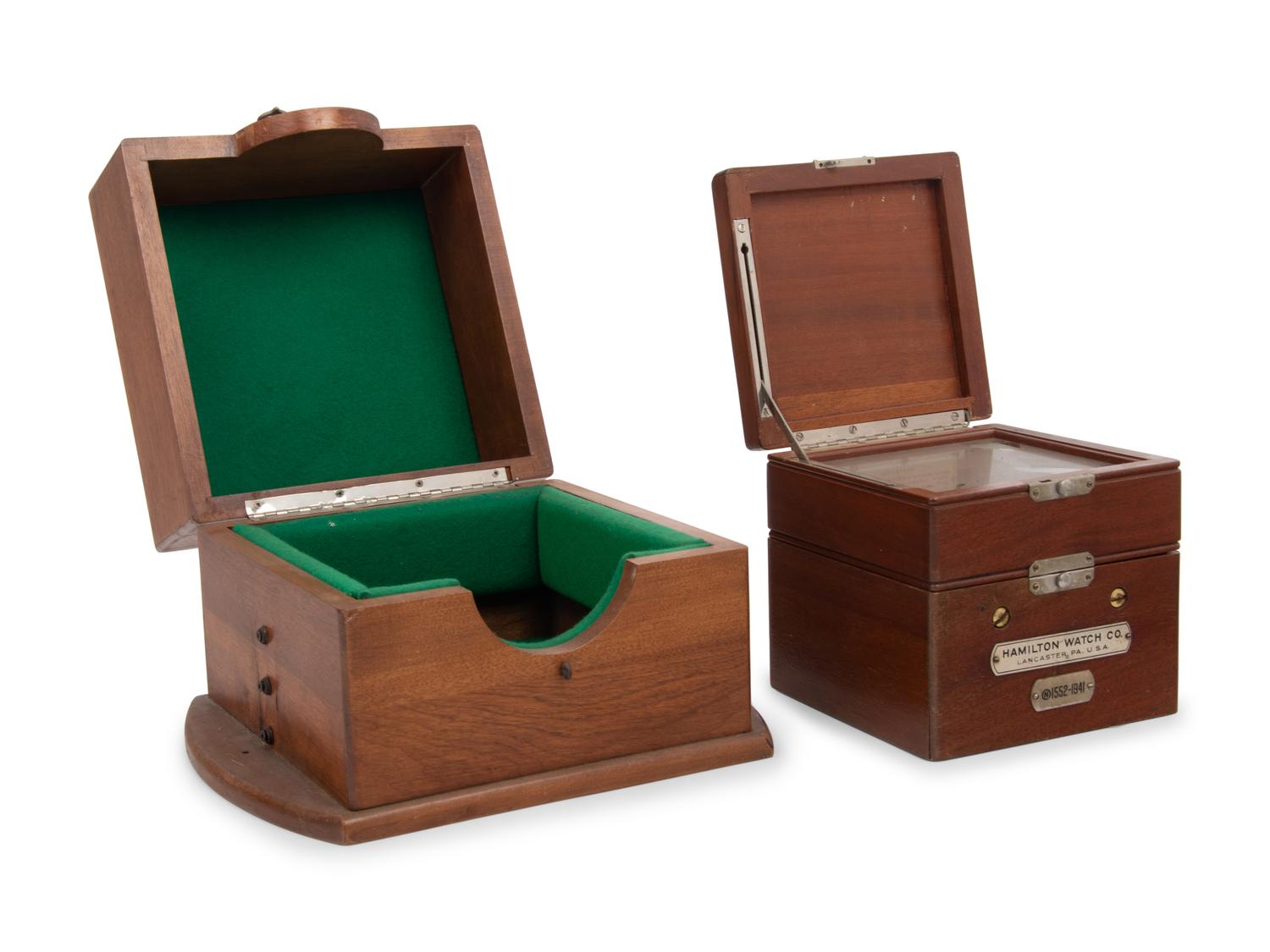 An American Two-Day Ship's Chronometer