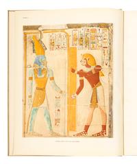 GARDINER, Alan H. (1879-1963), editor. The Temple of King Sethos I at Abydos . London & Chicago: The Egypt Exploration Society and The University of Chicago Press, 1933-1958.