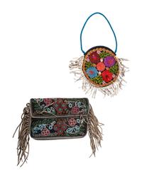 Great Lakes Purses, with Beadwork and Embroidery