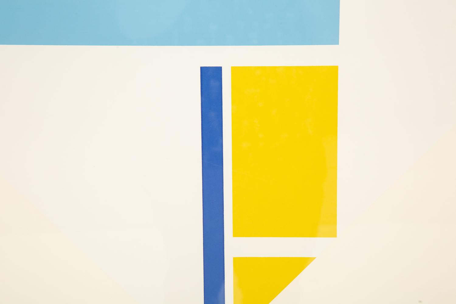 Series 4, Series 8, and Untitled , circa 1970 (three works)