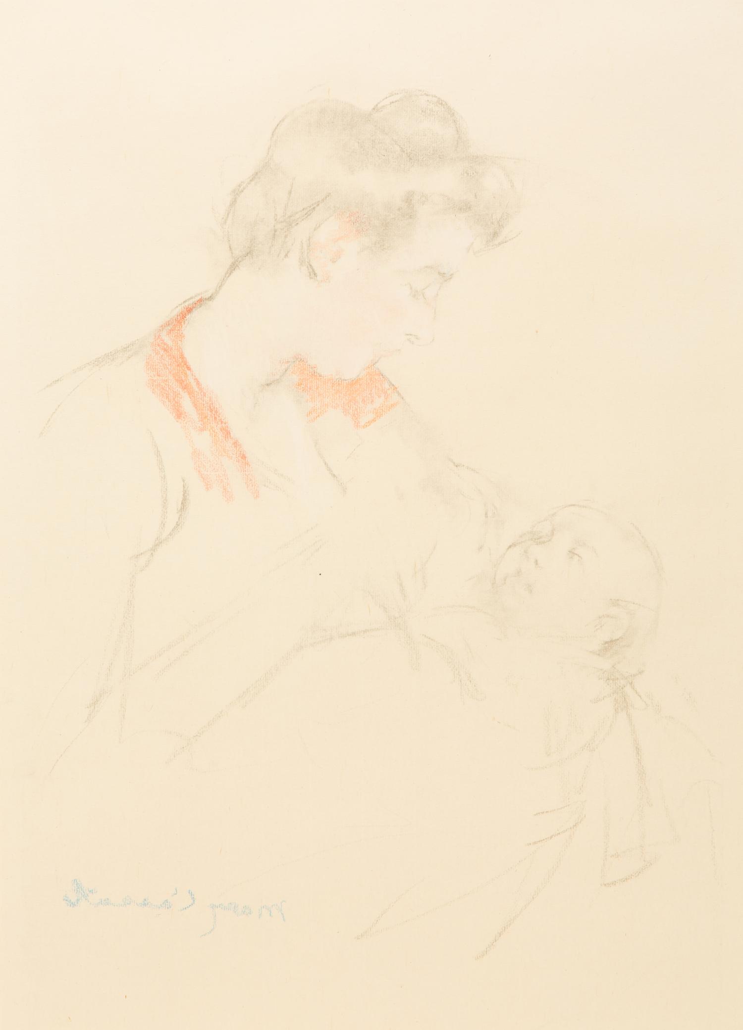 Mother and Child , c. 1908