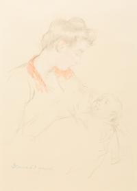 Mother and Child , c. 1908