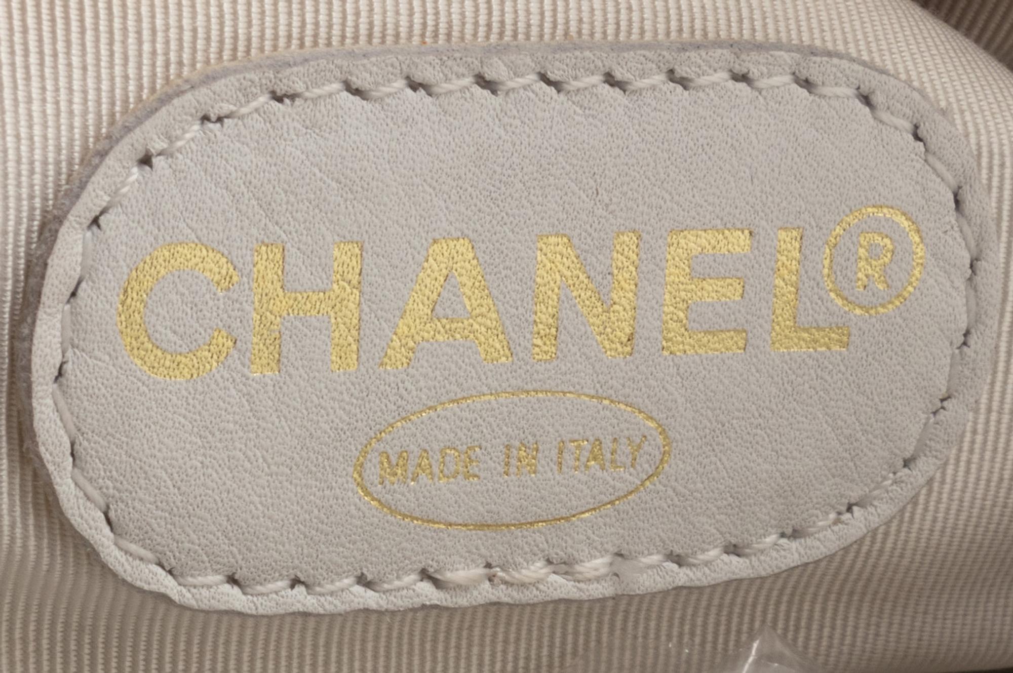Two Chanel Bags: One Tote, One Leather, 1997-1999