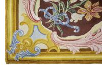 A Savonnerie Style Wool Rug