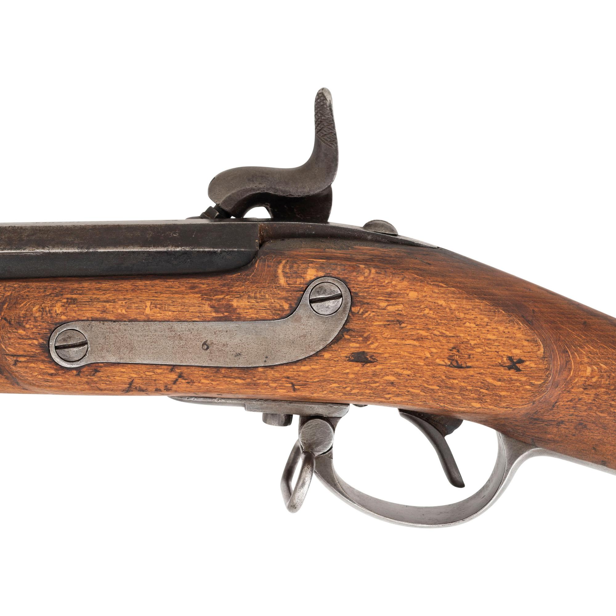 Austrian Model 1854 Lorenz Rifle Musket Type I
