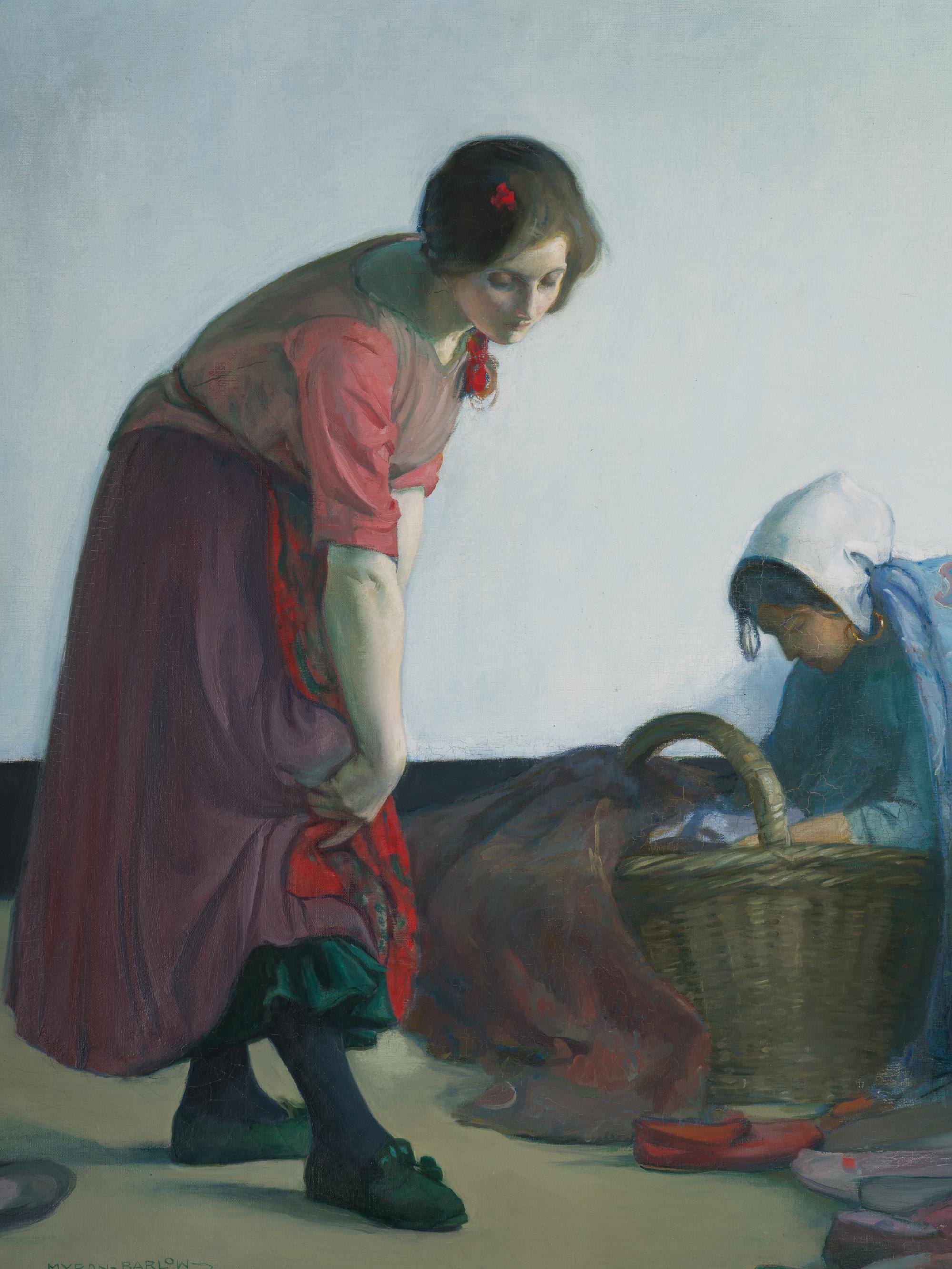 Myron Barlow (American, 1873-1937)
