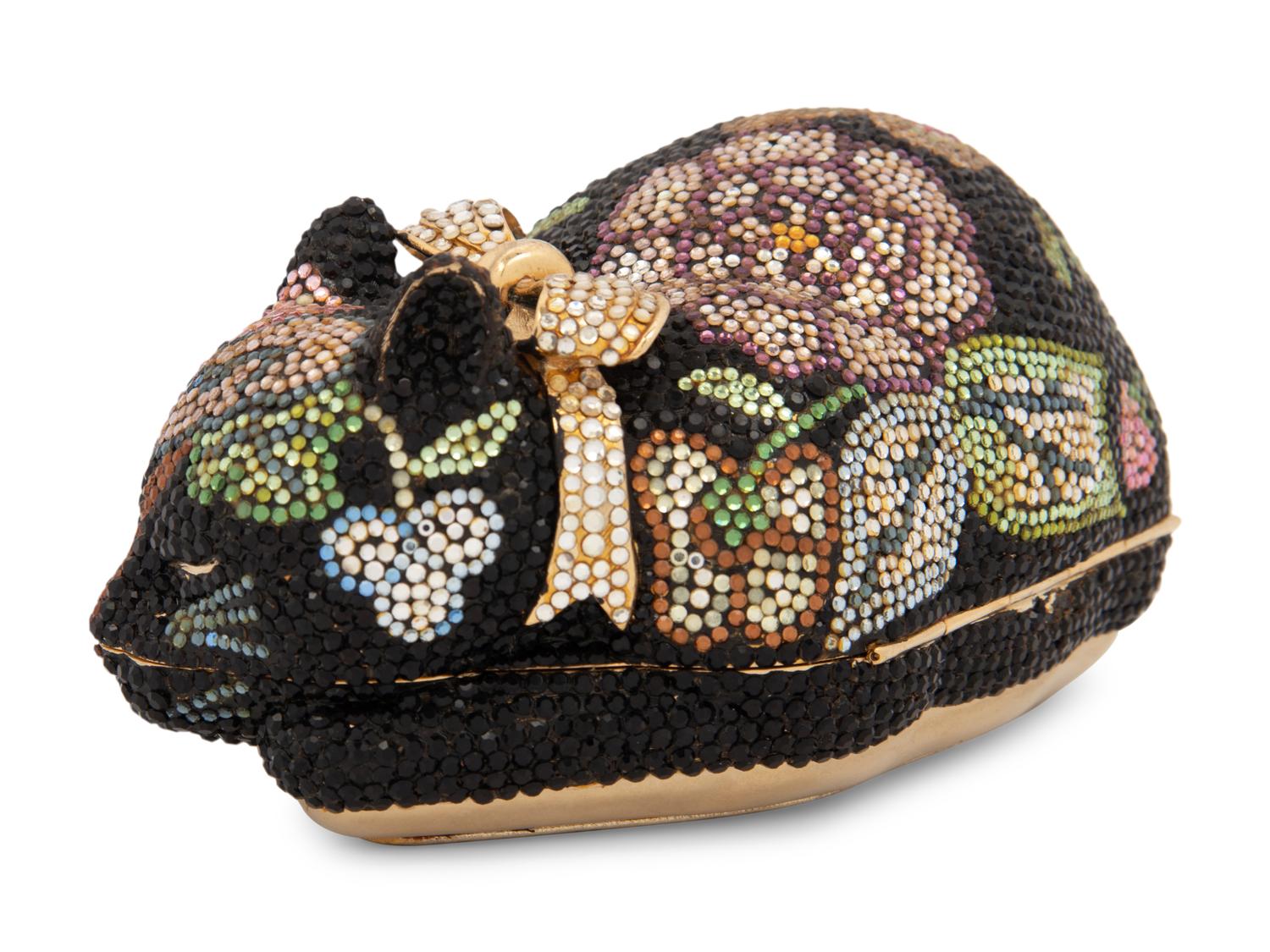 Judith Leiber Cat Minaudière, 1984