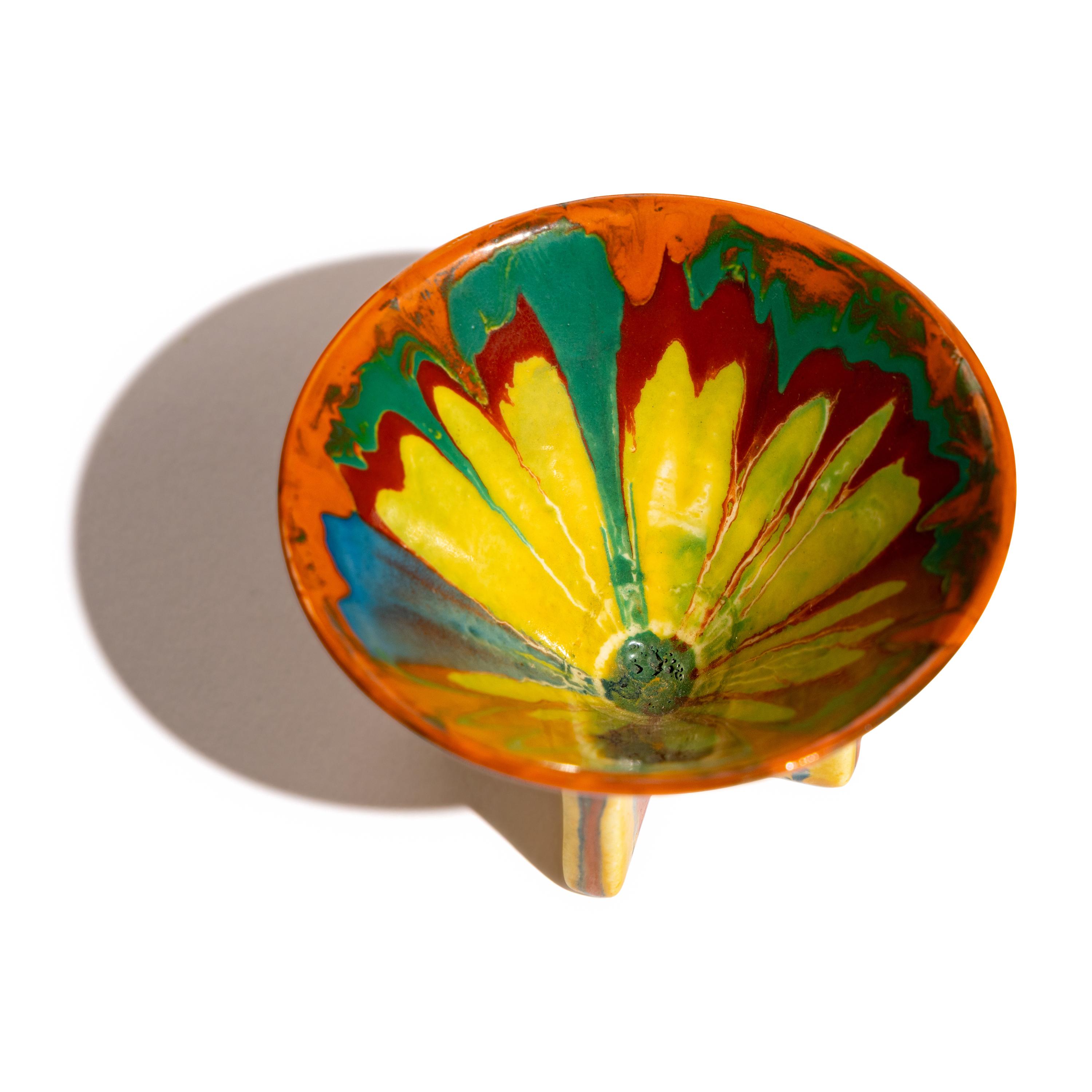 Clarice Cliff (English, 1899-1972) — Delecia Group of 6 items, c. 1930