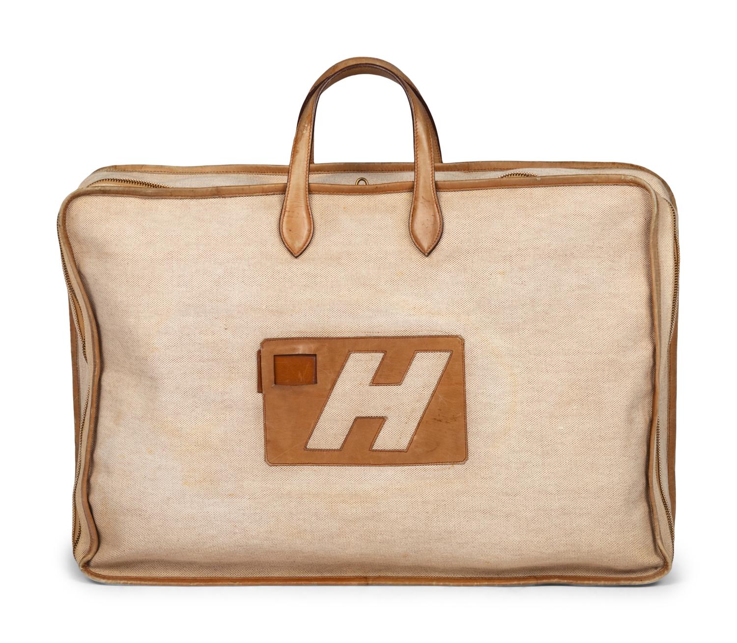 Hermès Travel Shoe Bag c.1948