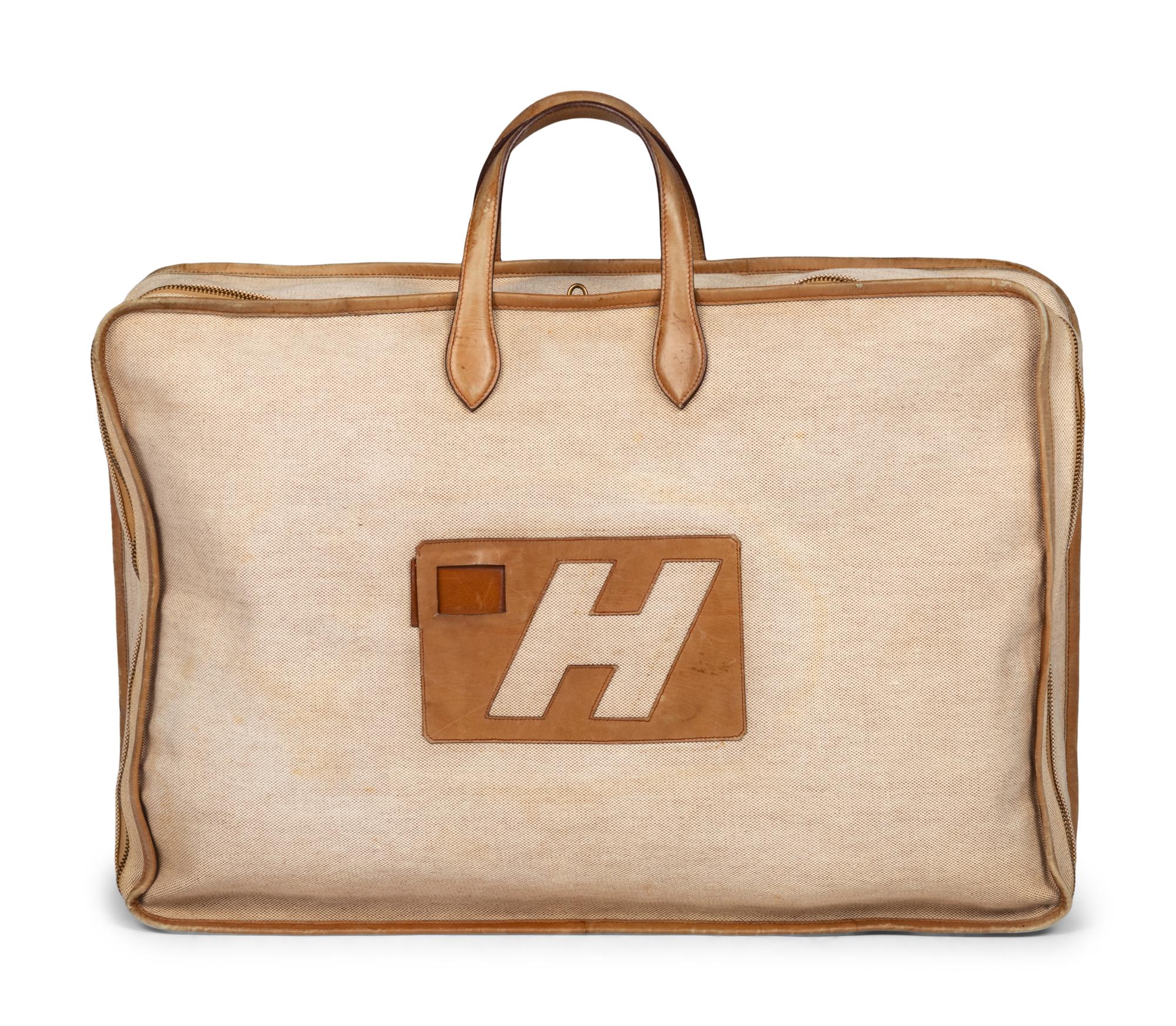 Hermès Travel Shoe Bag c.1948
