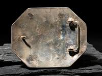 Silver Katsina Belt Buckle, PLUS