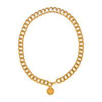 Chanel, Medallion Chain Belt