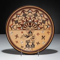 Pottery Plate, Palhik Mana