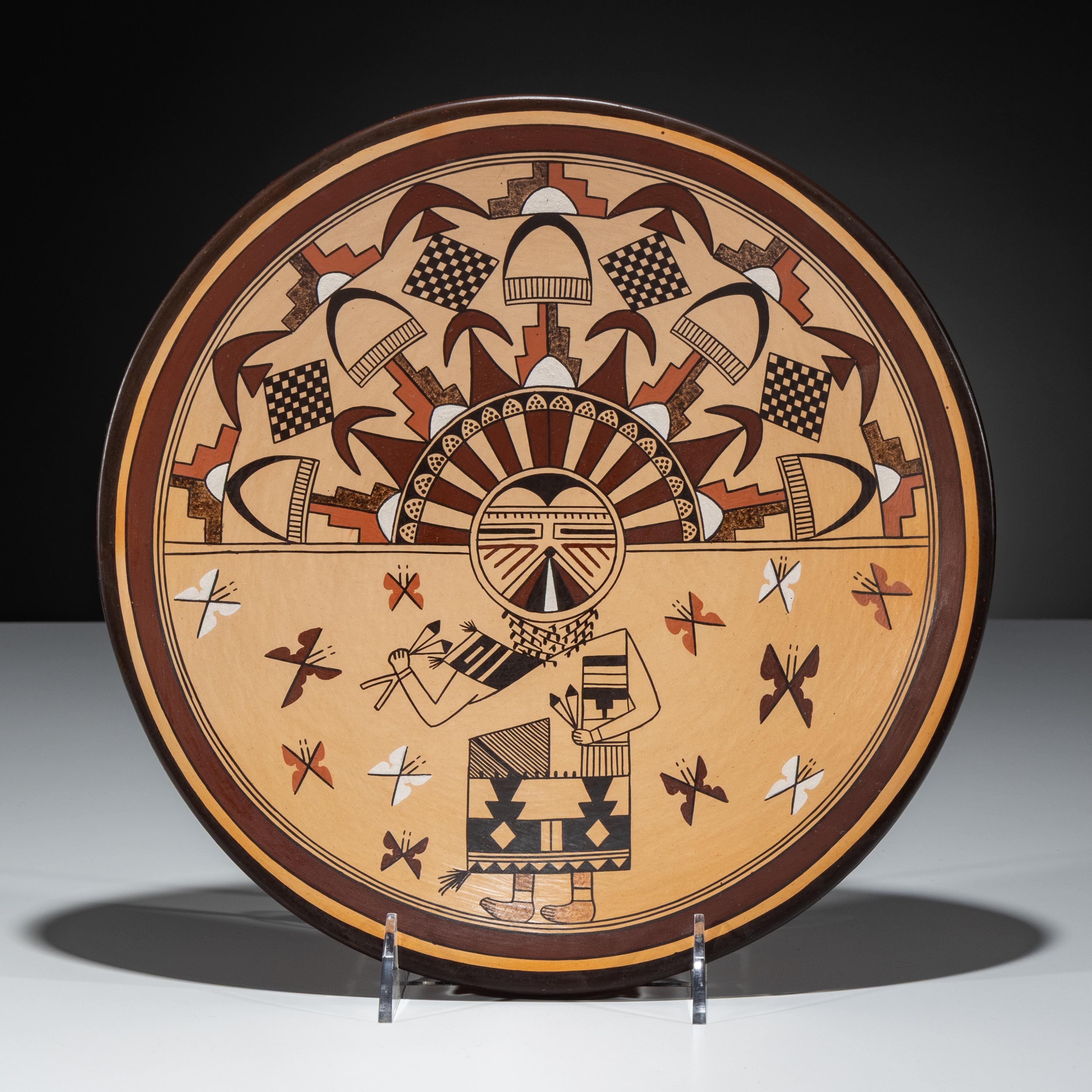 Pottery Plate, Palhik Mana