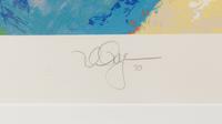 A 1999 Mark McGwire LeRoy Neiman Serigraph,