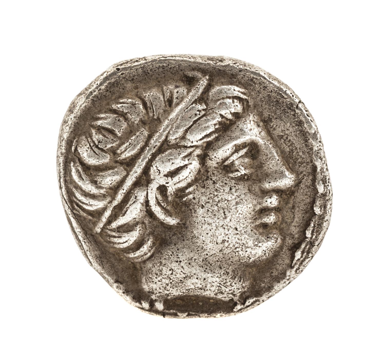 Macedonian Empire - Philip II (circa 350 BCE), 1/5 Silver Stater — 1/5 Silver Stater