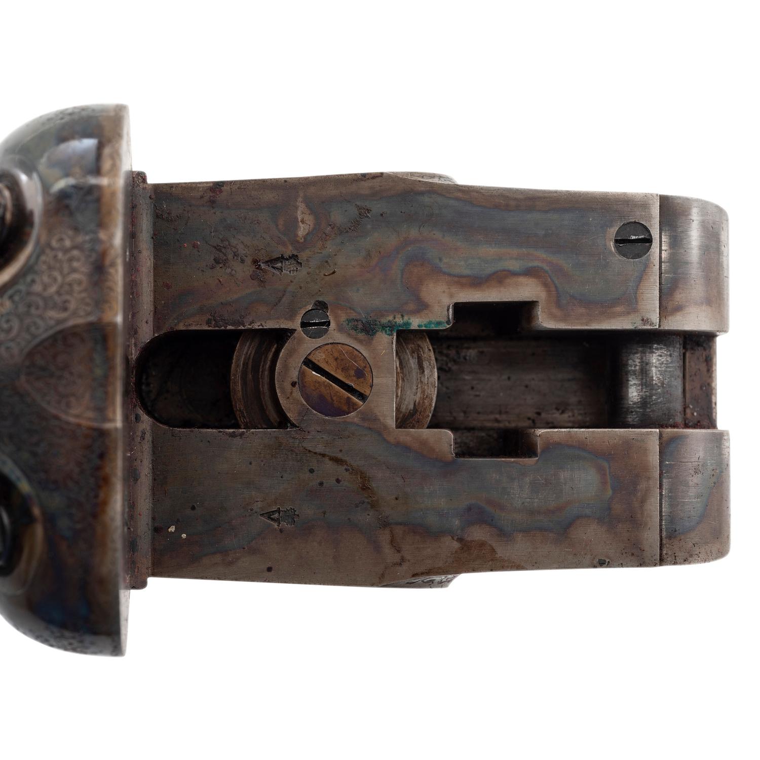 Purdey Hammer Gun 8 Gauge with Makers Case and Accessories