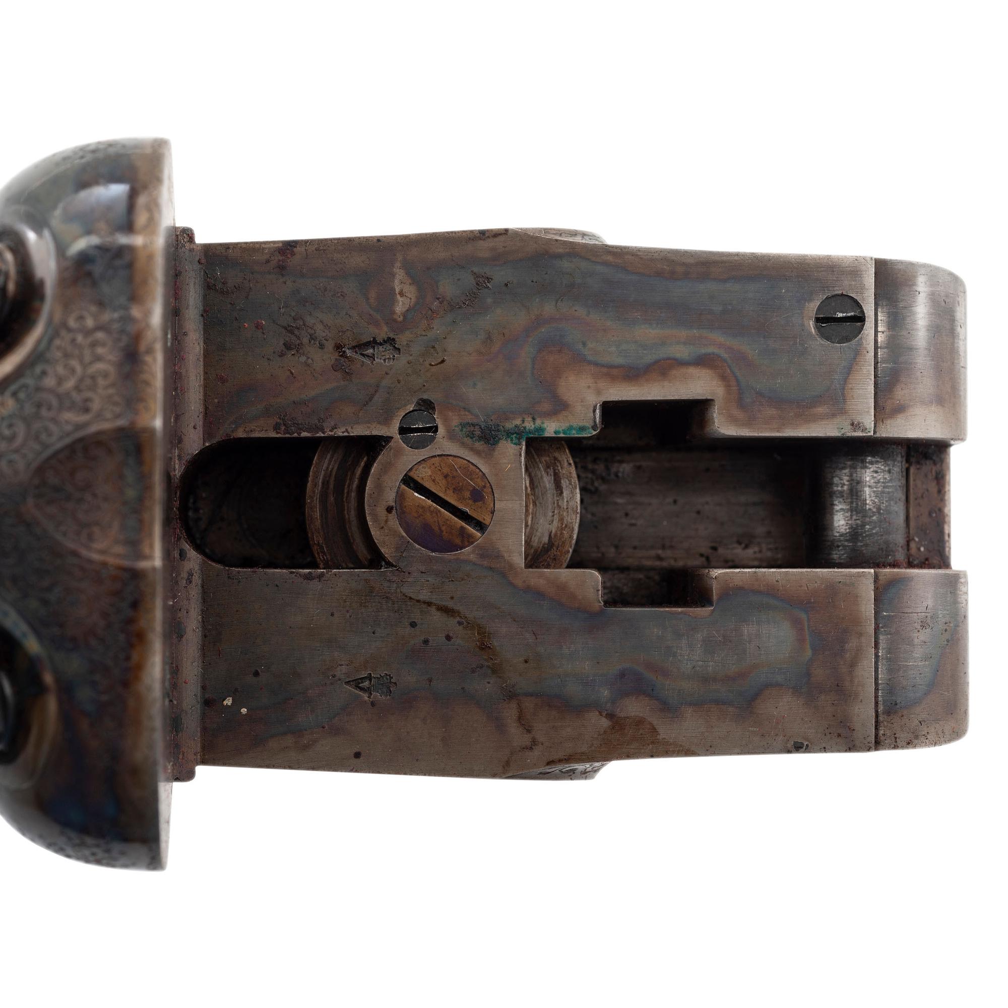 Purdey Hammer Gun 8 Gauge with Makers Case and Accessories