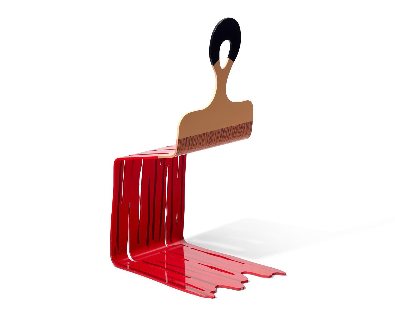 Grab a Chair (Black and Red)