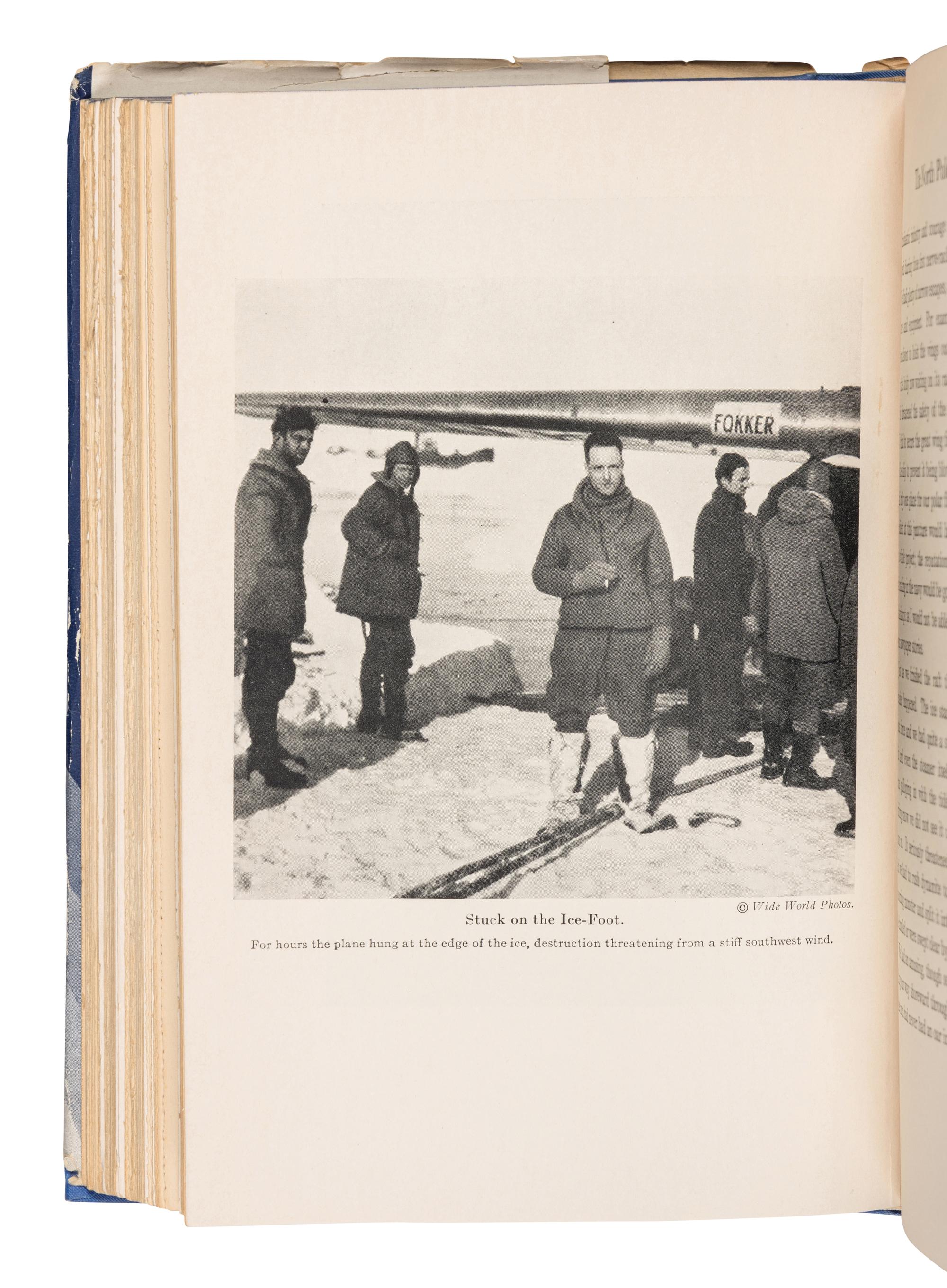 [BYRD, Richard Evelyn, Jr. (1888-1957)]. A group of 7 works by or about Byrd, comprising:
