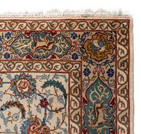 A Kirman Pictorial Rug