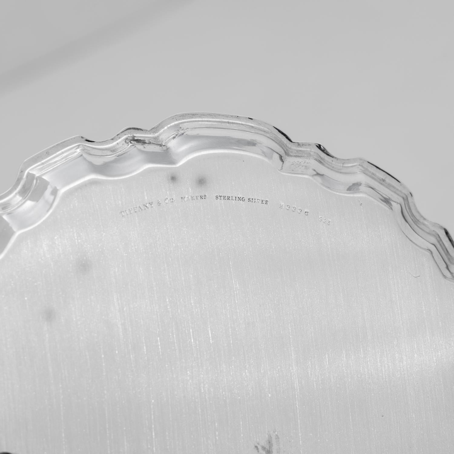 Two Tiffany and Co. Silver Articles
