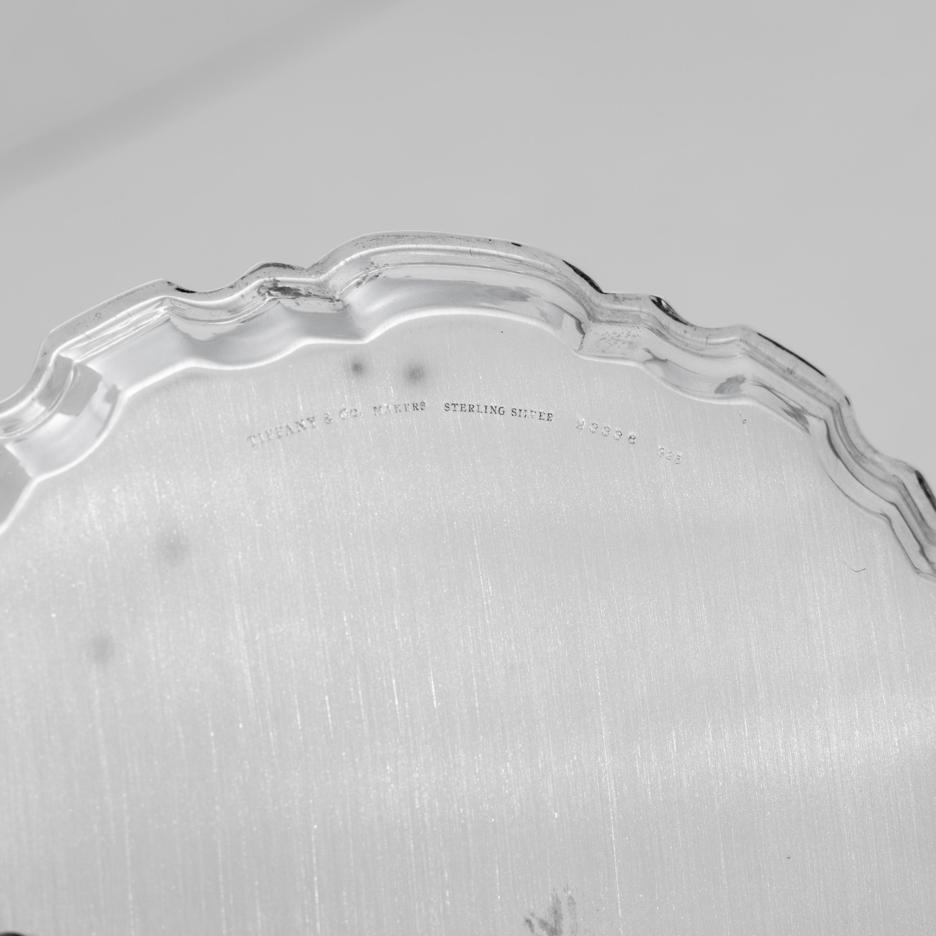 Two Tiffany and Co. Silver Articles