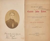 [African-Americana] Webb, Richard D. The Life and Letters of Captain John Brown ...