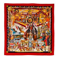 Hermès 90cm Silk Scarf
