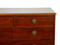 A Regency Style Mahogany Chest of Drawers