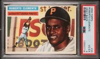 A 1956 Topps Roberto Clemente Baseball Card No. 33 (PSA 4 VG-EX) from The Collection of David Eisenhower