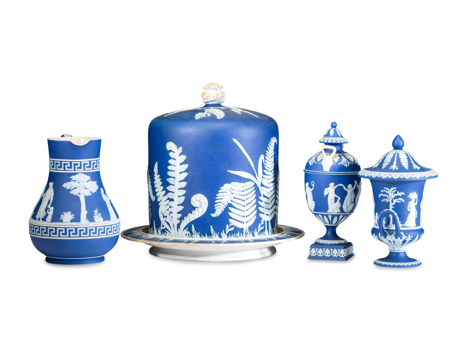 Four Wedgwood Jasperware Articles