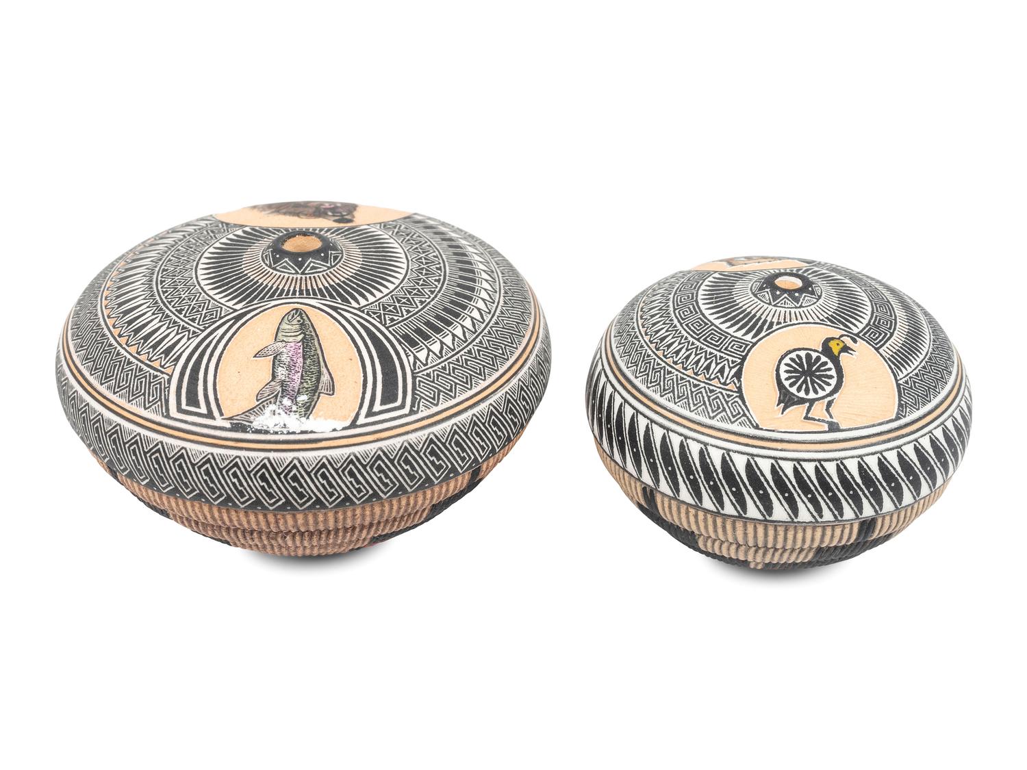 Miniature Seed Jars