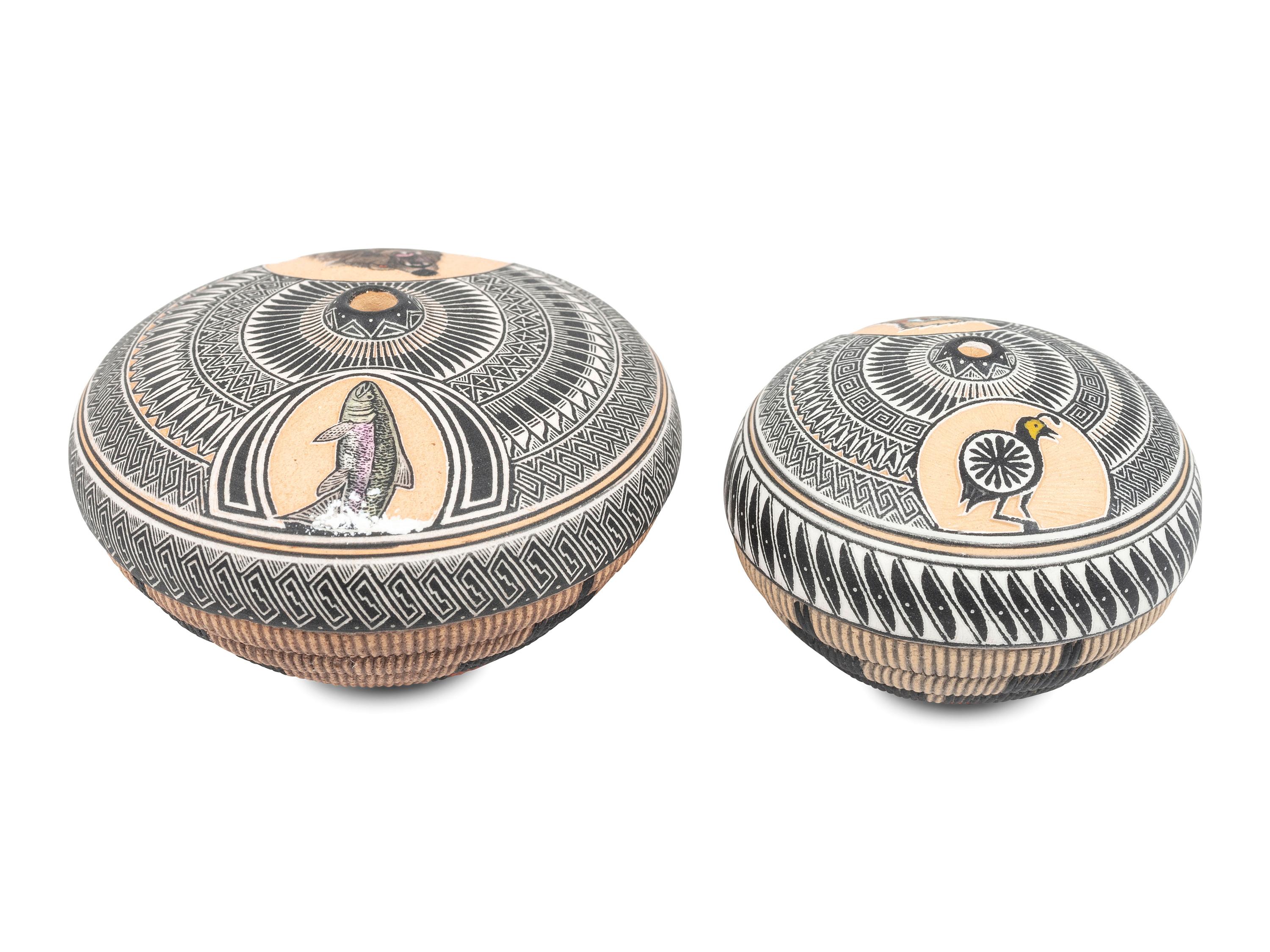 Miniature Seed Jars