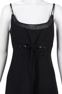 Two Chado Ralph Rucci Spaghetti Strap Dresses, 2000-10s