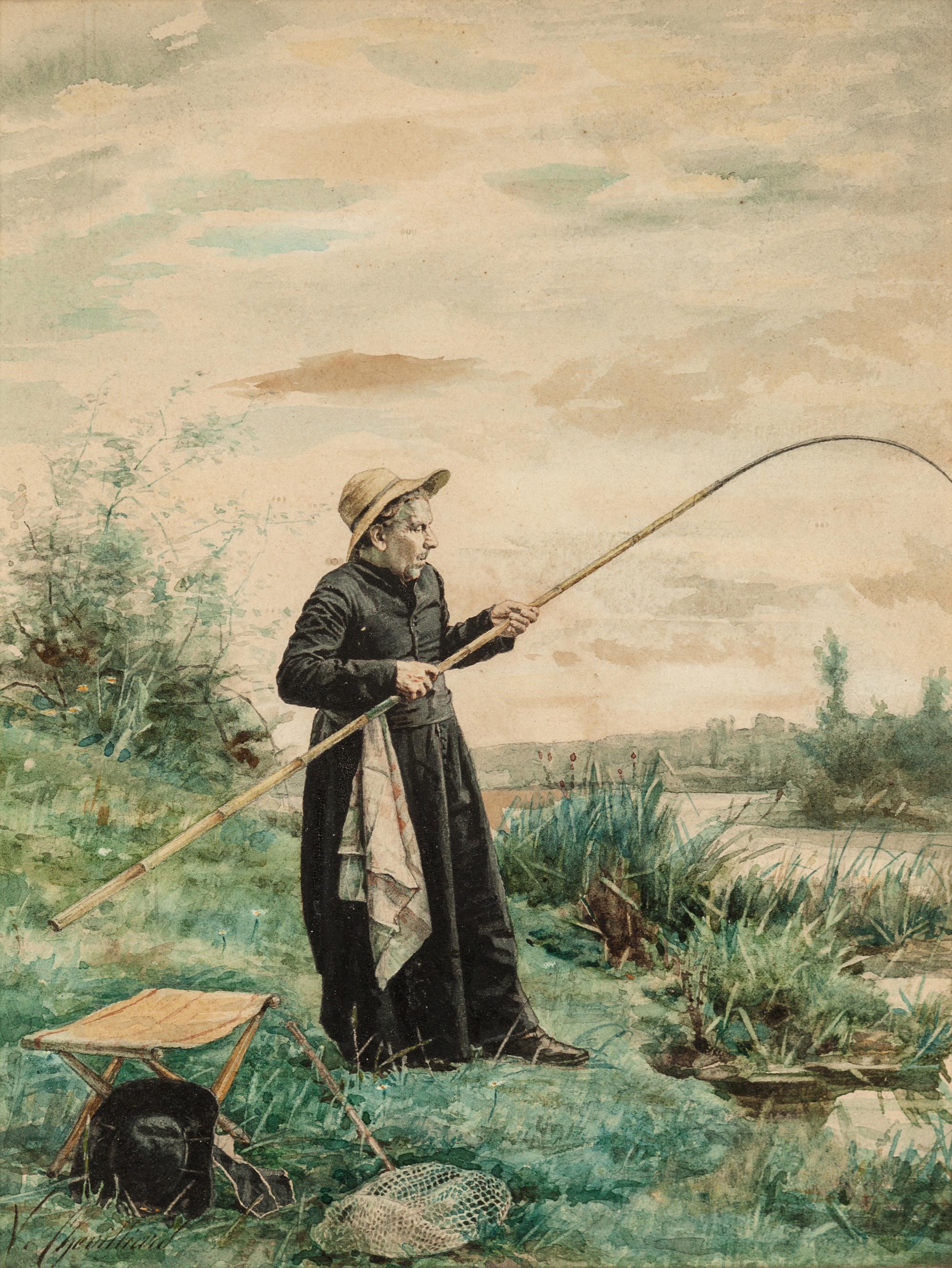 The Cleric Fishing