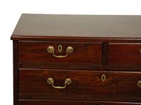 A George III Style Mahogany Chest of Drawers