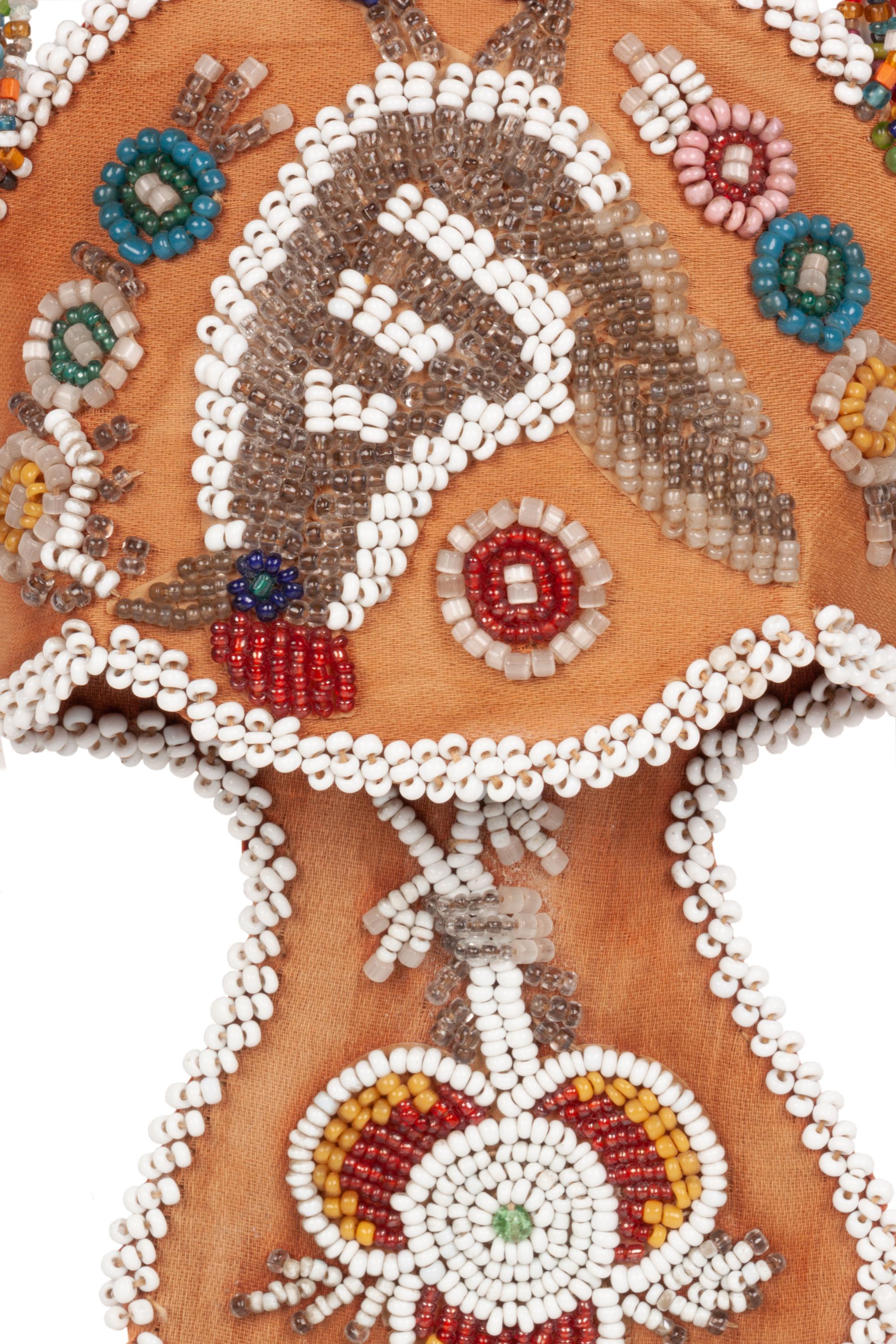 Haudenosaunee Beaded Whimseys, Wall Pockets