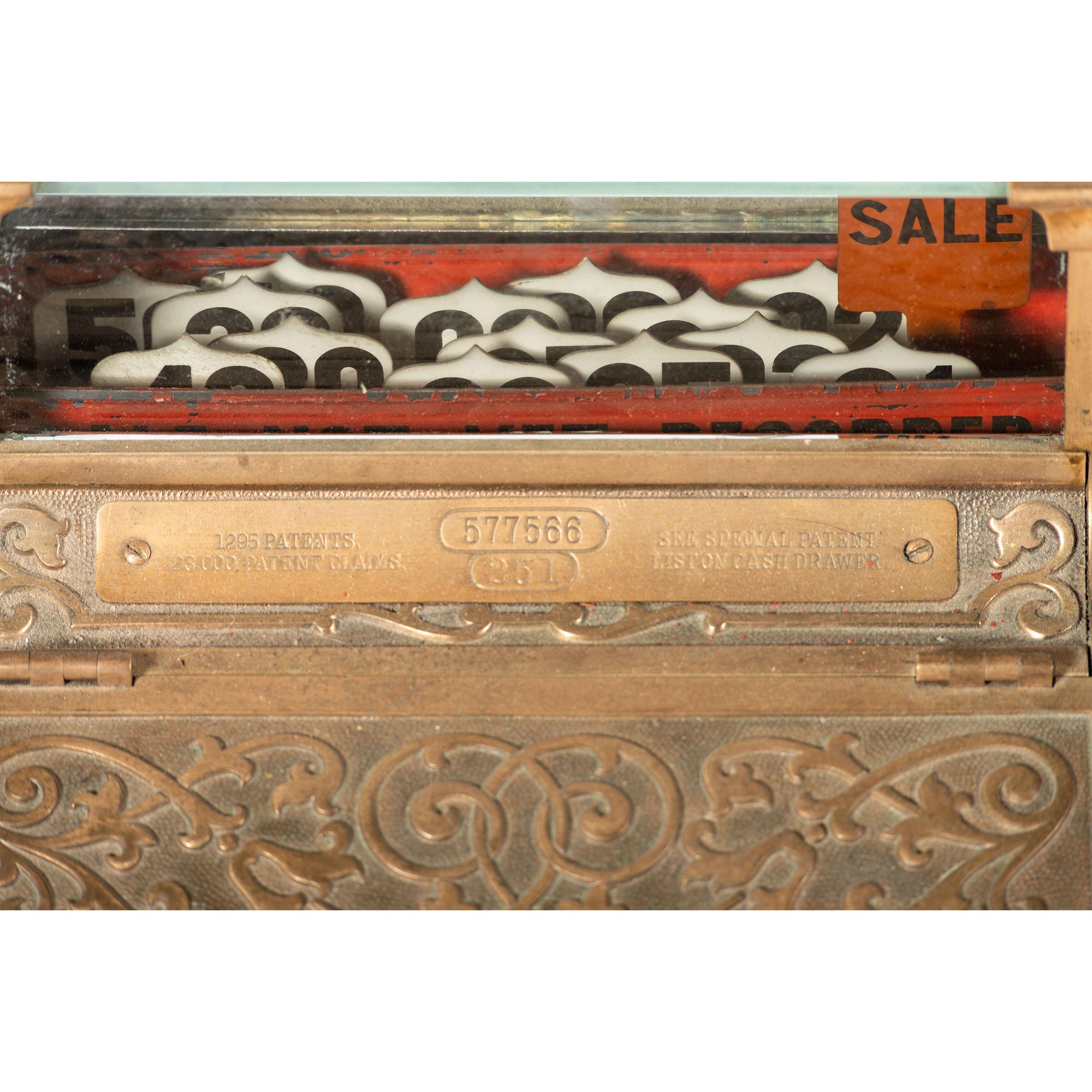 A National Cash Register, Model No. 251