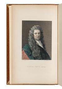 [BINDINGS]. PEPYS, Samuel (1633-1703). Diary and Correspondence of Samuel Pepys... The Diary Deciphered by the Rev. J. Smith... Life and Notes by Rochard, Lord Braybrooke . Richard Lord Braybrooke, editor. London: John Bumpus, 1887.